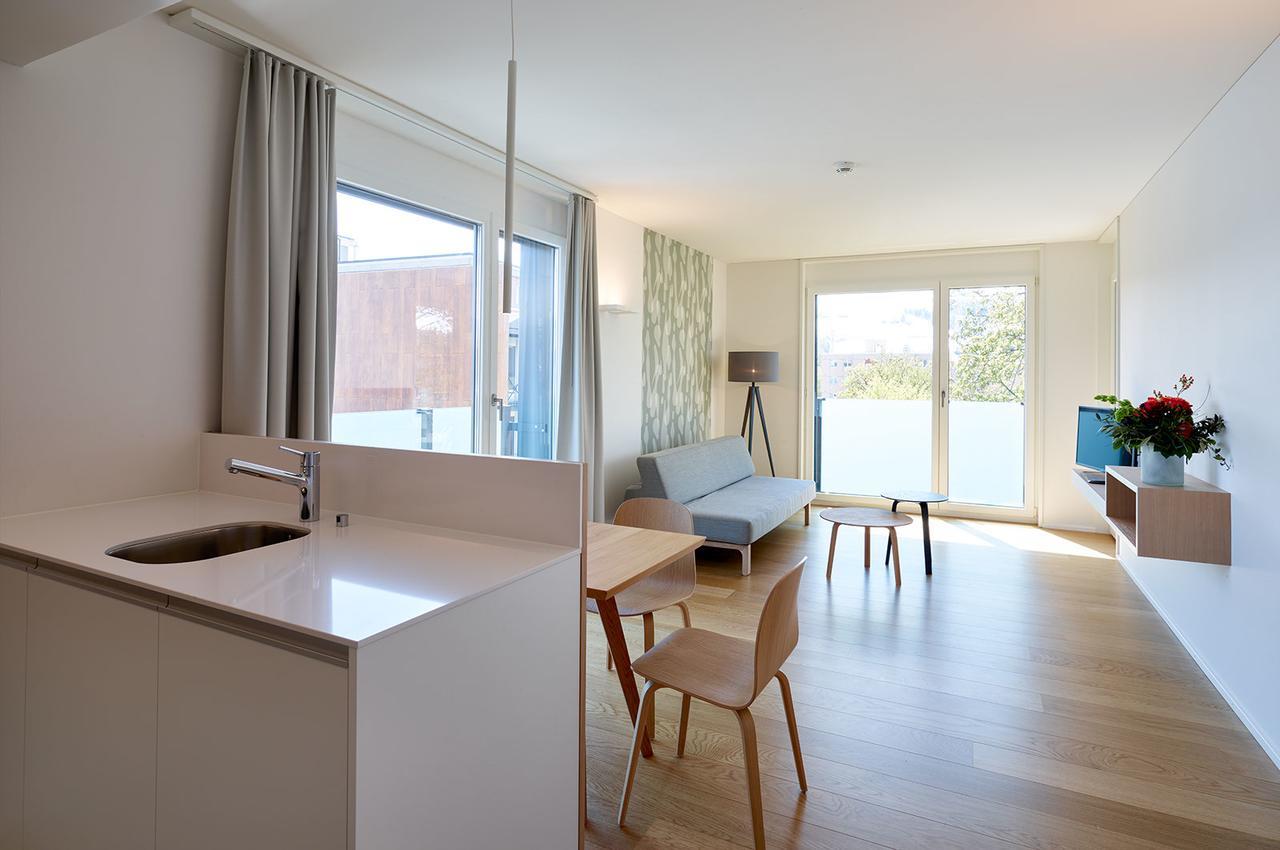 Appadu Appartements St. Gallen Exterior foto