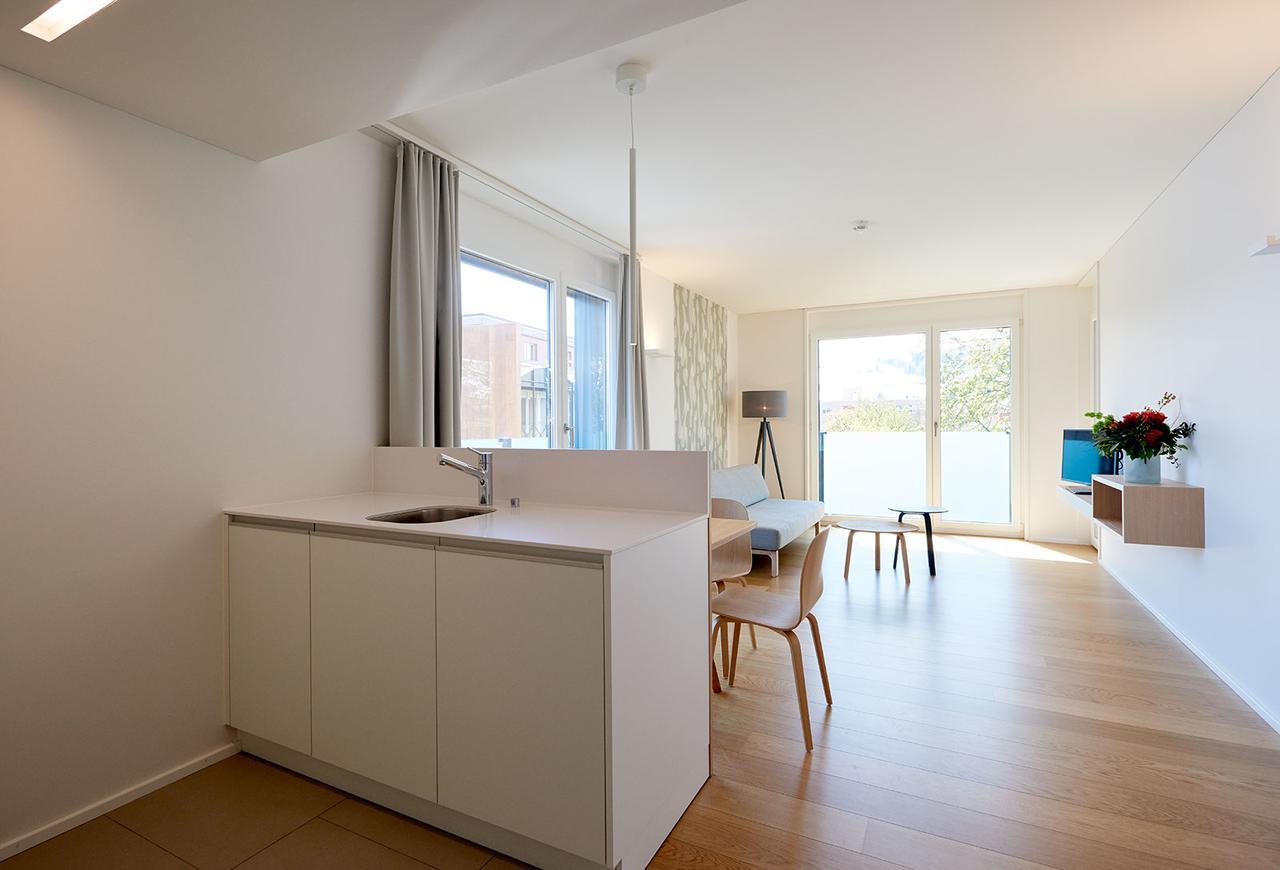 Appadu Appartements St. Gallen Exterior foto